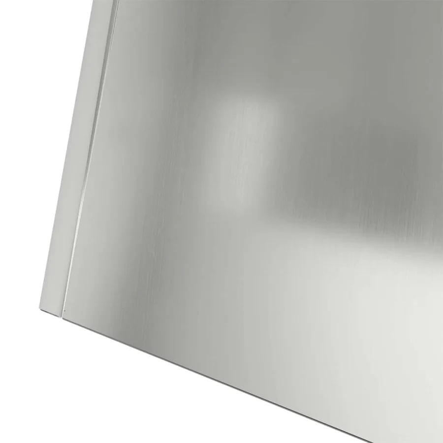 Jardinière à pilier 2 pc Argent 35 x 35 x 73 cm - 10
