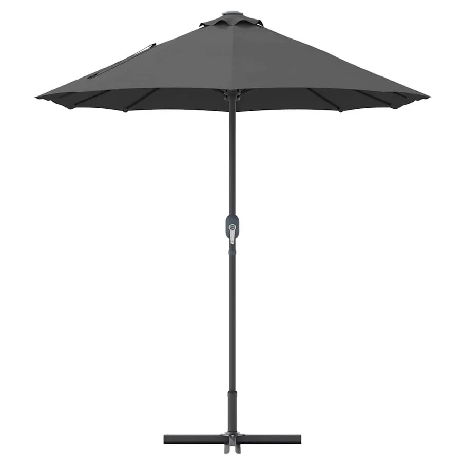 Parasol de jardin Anthracite 370 x 197 x 239 cm - 6
