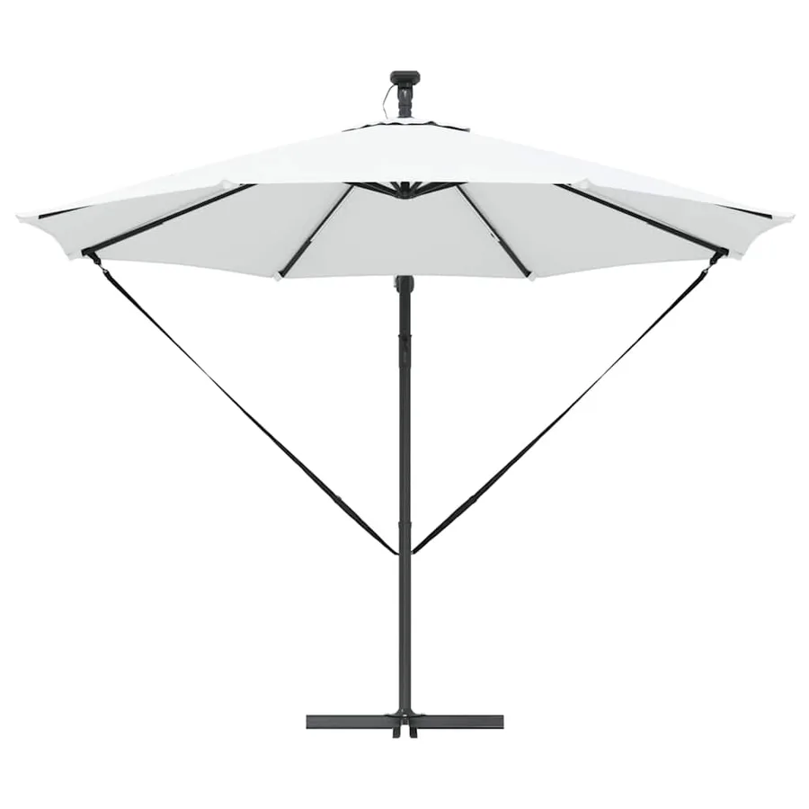 Parasol Sable 294 x 294 x 248 cm Polyester et Aluminium - 6