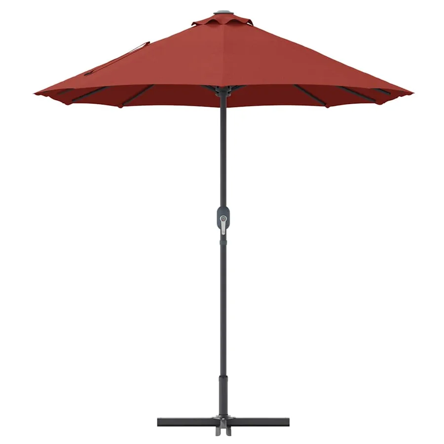 Parasol de jardin Terre cuite 370 x 197 x 239 cm - 6