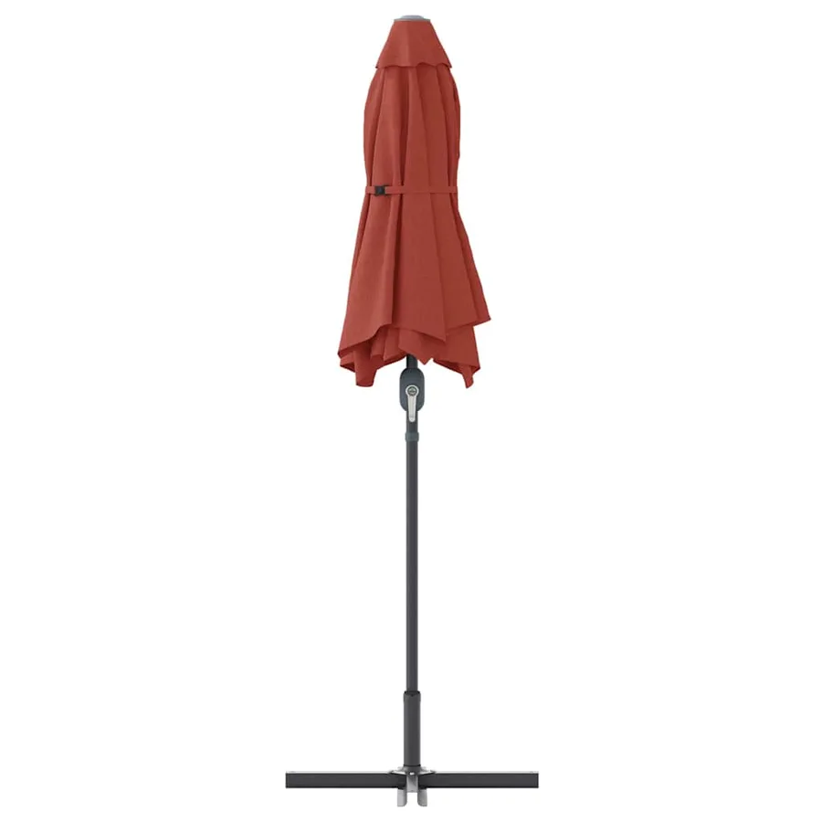 Parasol de jardin Terre cuite 370 x 197 x 239 cm - 7