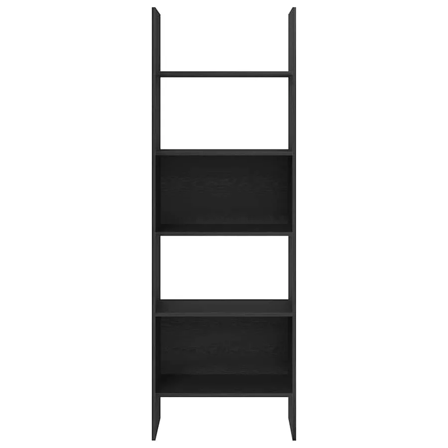 Bibliothèque Chêne noir 60 x 35 x 180 cm Bois d'ingénierie - 5