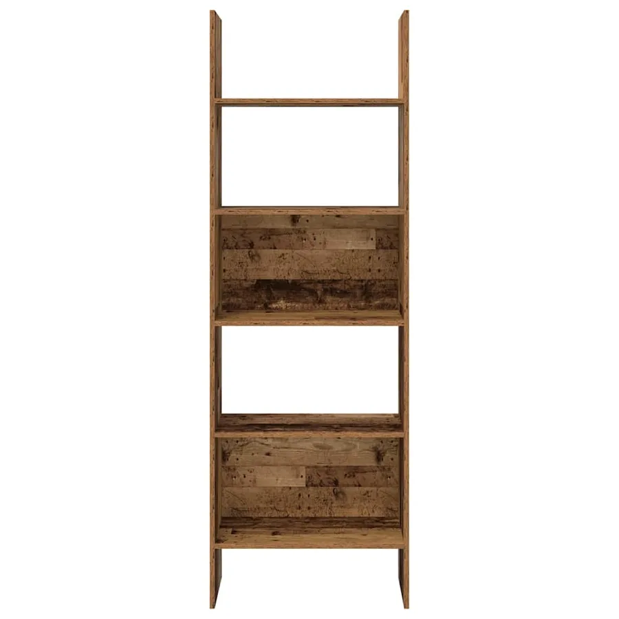 Bibliothèque Bois ancien 60 x 35 x 180 cm Bois d'ingénierie - 5