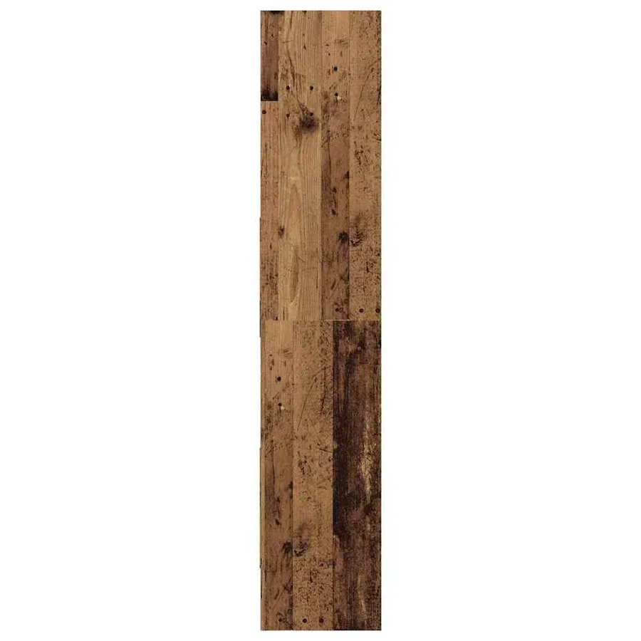 Bibliothèque Bois ancien 60 x 35 x 180 cm Bois d'ingénierie - 6