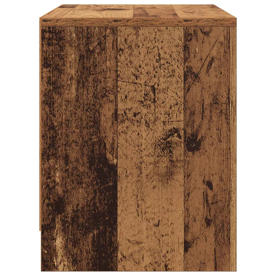 Cabinet de chevet Bois ancien 45 x 34 x 44,5 cm - 7