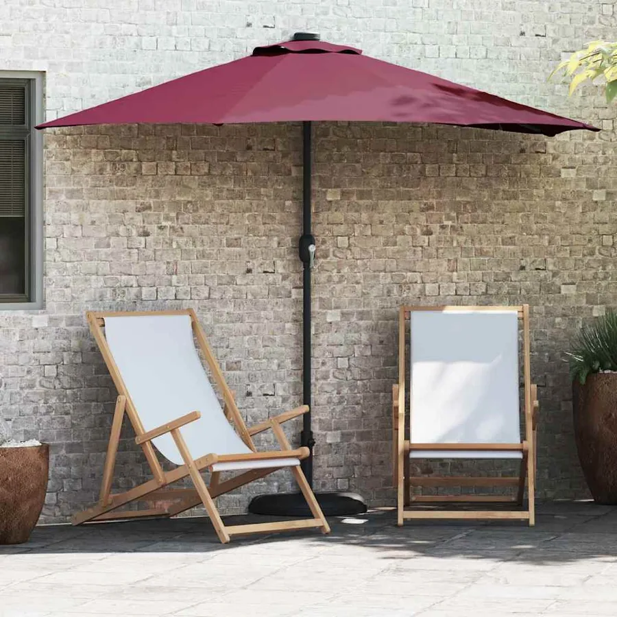 Parasol de jardin Bordeaux 294 x 150 x 224 cm