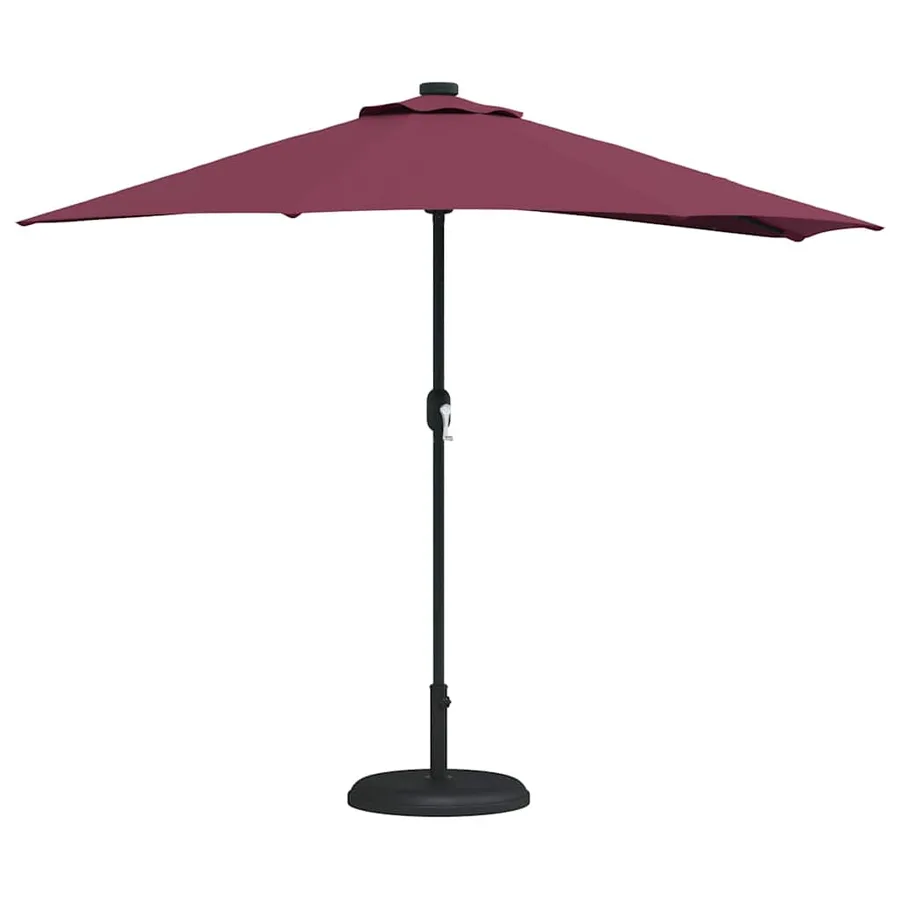 Parasol de jardin Bordeaux 294 x 150 x 224 cm - 3