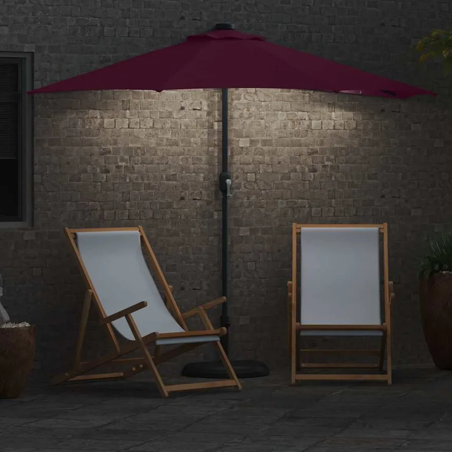 Parasol de jardin Bordeaux 294 x 150 x 224 cm - 4