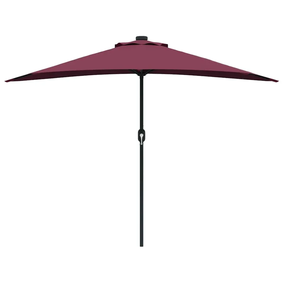 Parasol de jardin Bordeaux 294 x 150 x 224 cm - 5