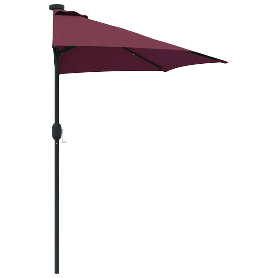 Parasol de jardin Bordeaux 294 x 150 x 224 cm - 6