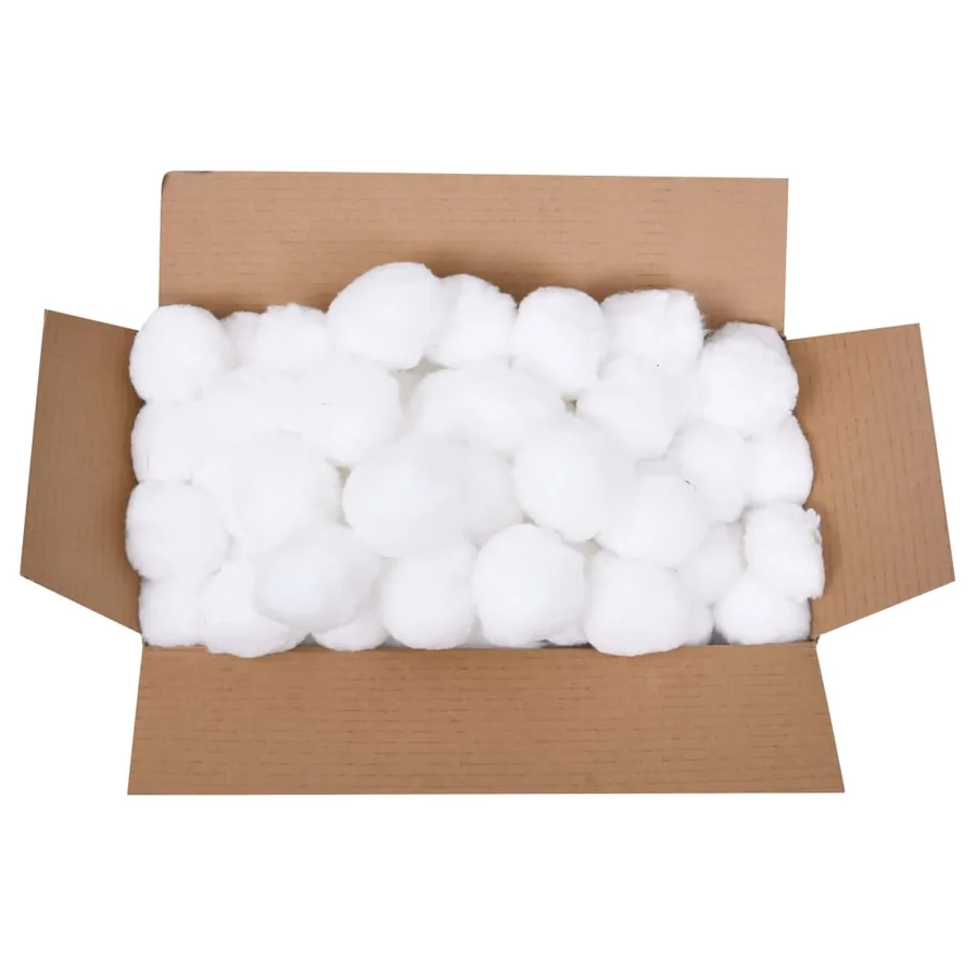 Boules de filtre de piscine 2100 g PE - 3
