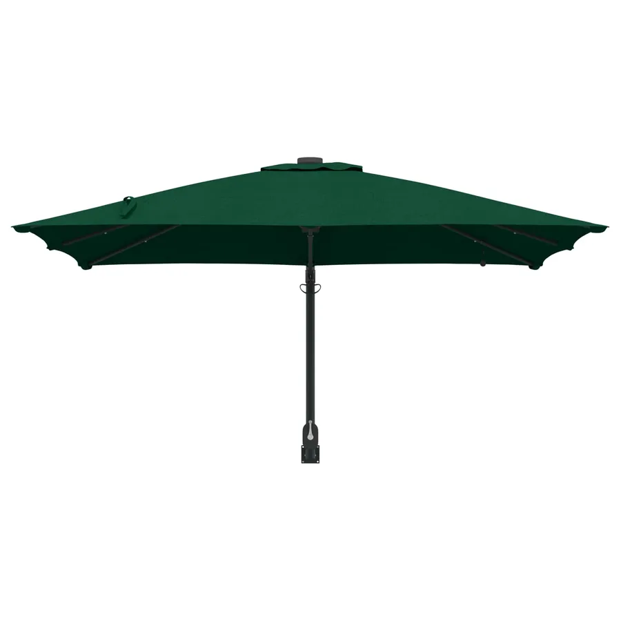 Parasol de jardin Vert 248,5 x 247,5 x 160 cm - 4