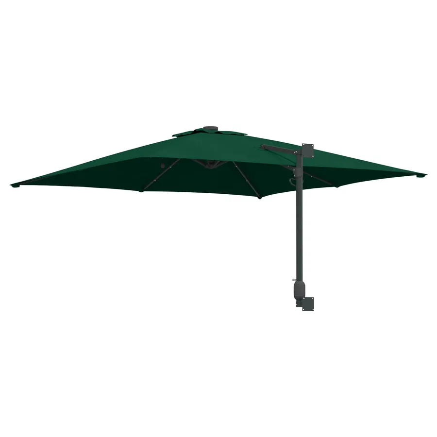 Parasol de jardin Vert 248,5 x 247,5 x 160 cm - 6