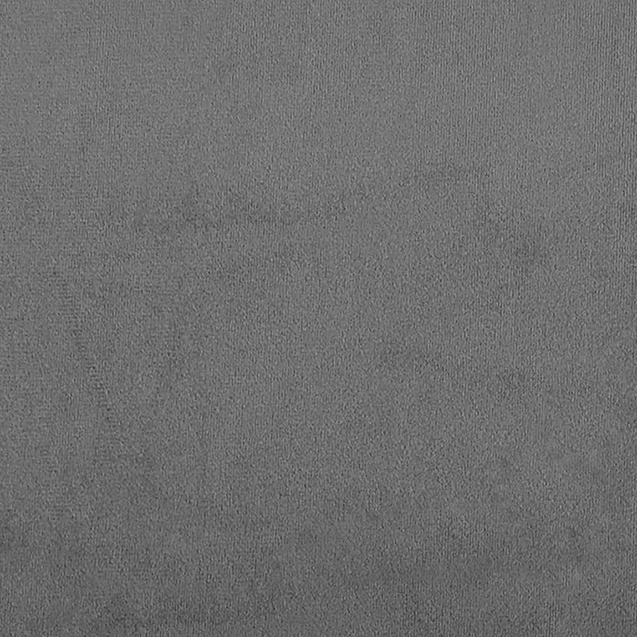 fauteuil Gris foncé 76 x 94 x 102 cm Microfibre - 9