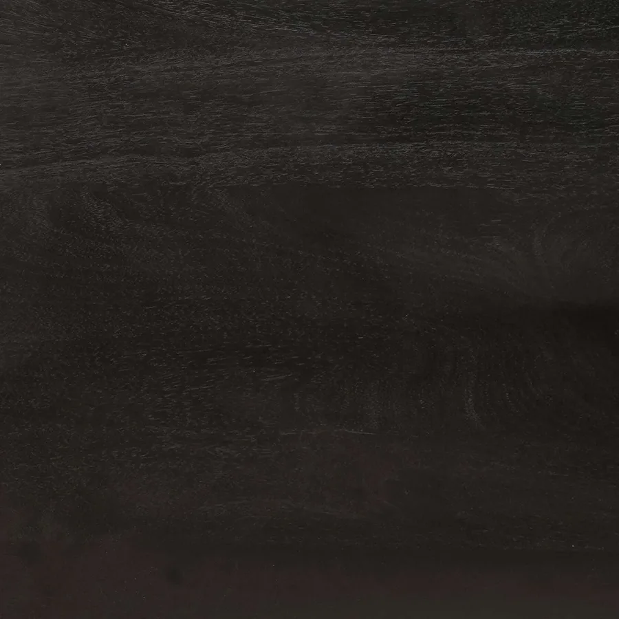 Meuble TV Noir et or 80 x 33 x 46 cm Bois d'ingénierie - 19