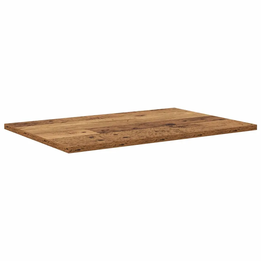 Étagère à livres 4 pcs Marron 60 x 40 x 1,5 cm - 5