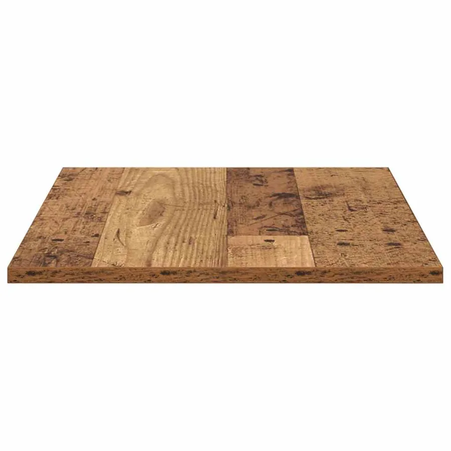 Étagère à livres 4 pcs Marron 60 x 40 x 1,5 cm - 7