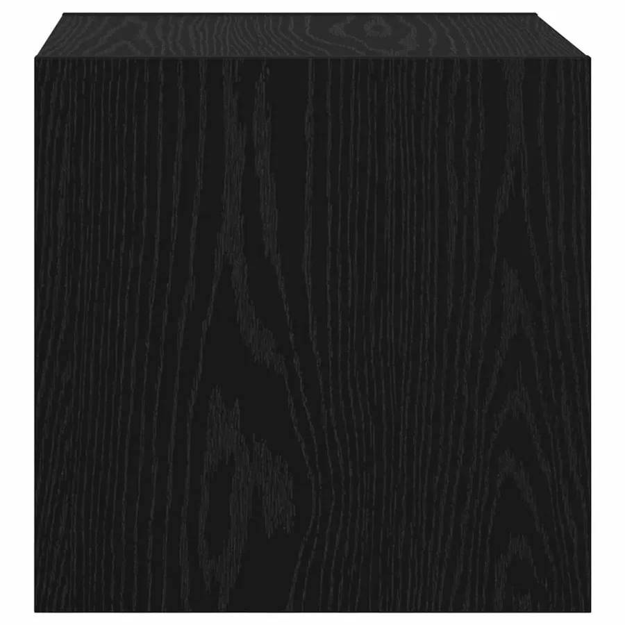 Meuble mural 2 pcs Chêne noir 37 x 37 x 37 cm Bois d'ingénierie - 7