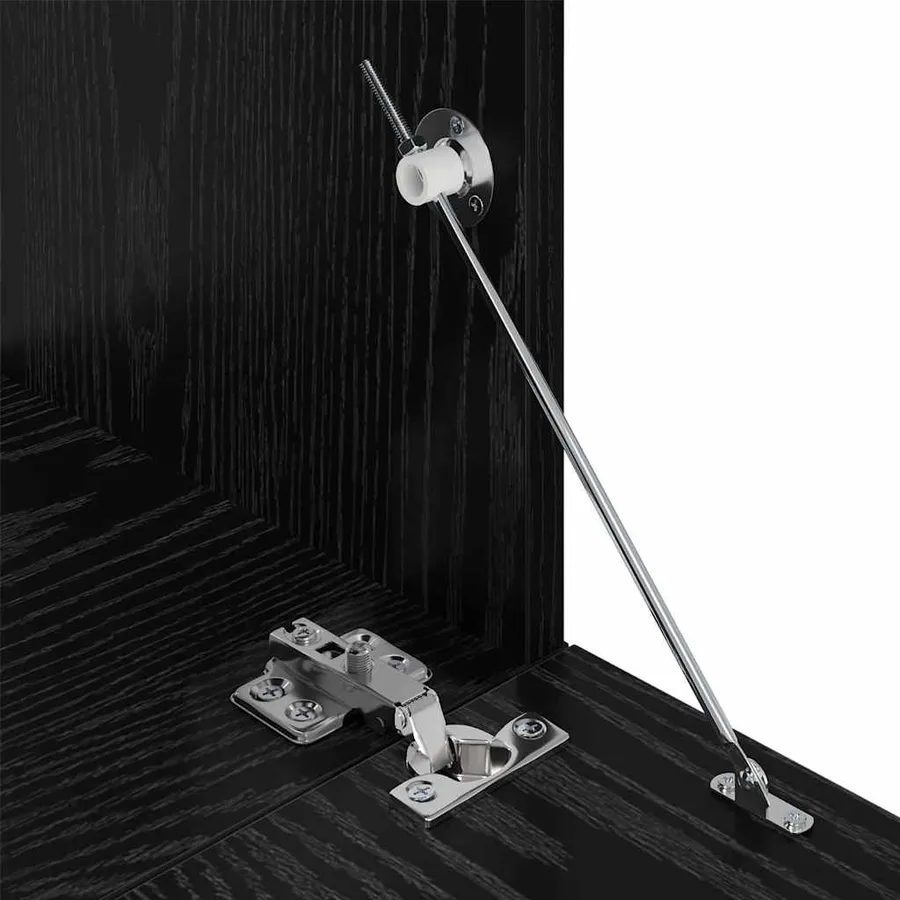 Ensemble meuble TV 8 pcs Chêne noir Bois d'ingénierie - 14