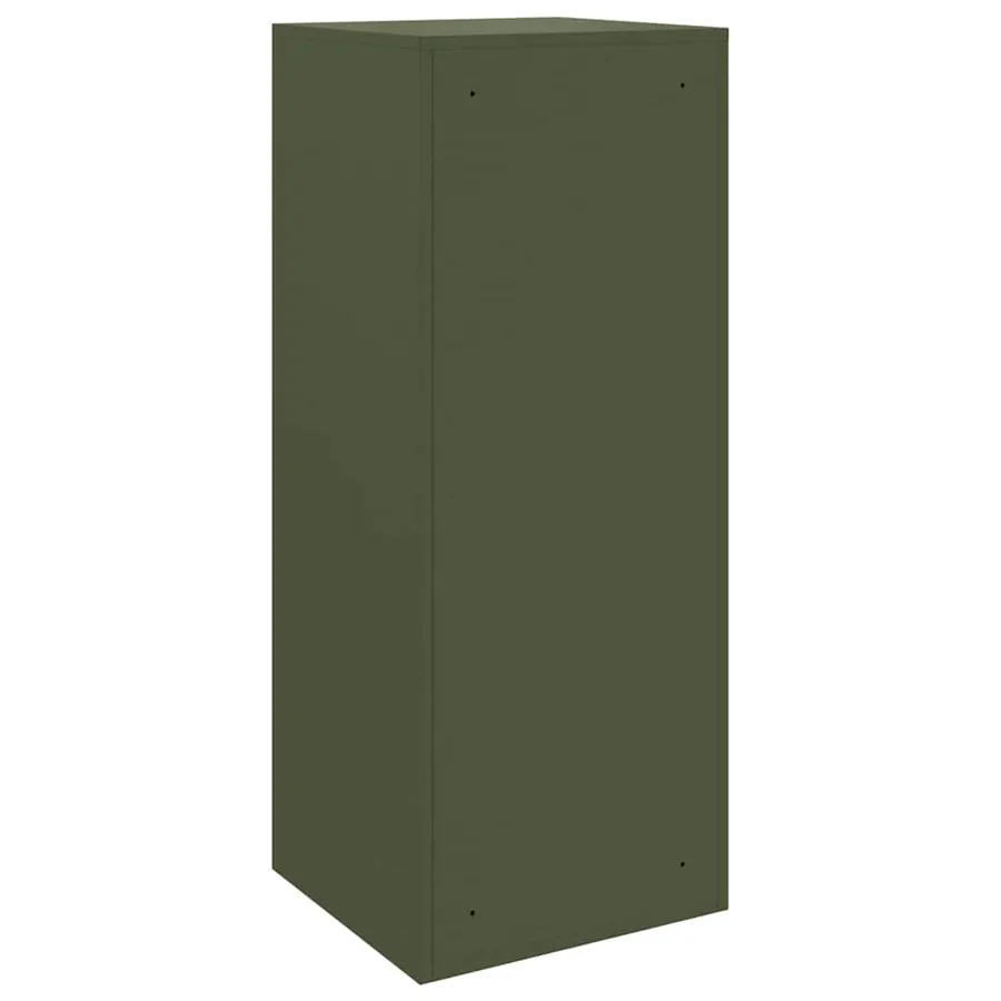 Boîte de dépôt de colis Vert olive 47,5 x 38 x 59 cm Acier - 7