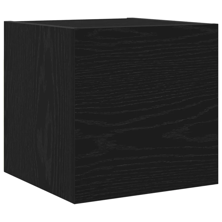 Ensemble meuble TV 3 pcs Chêne noir Bois d'ingénierie - 5