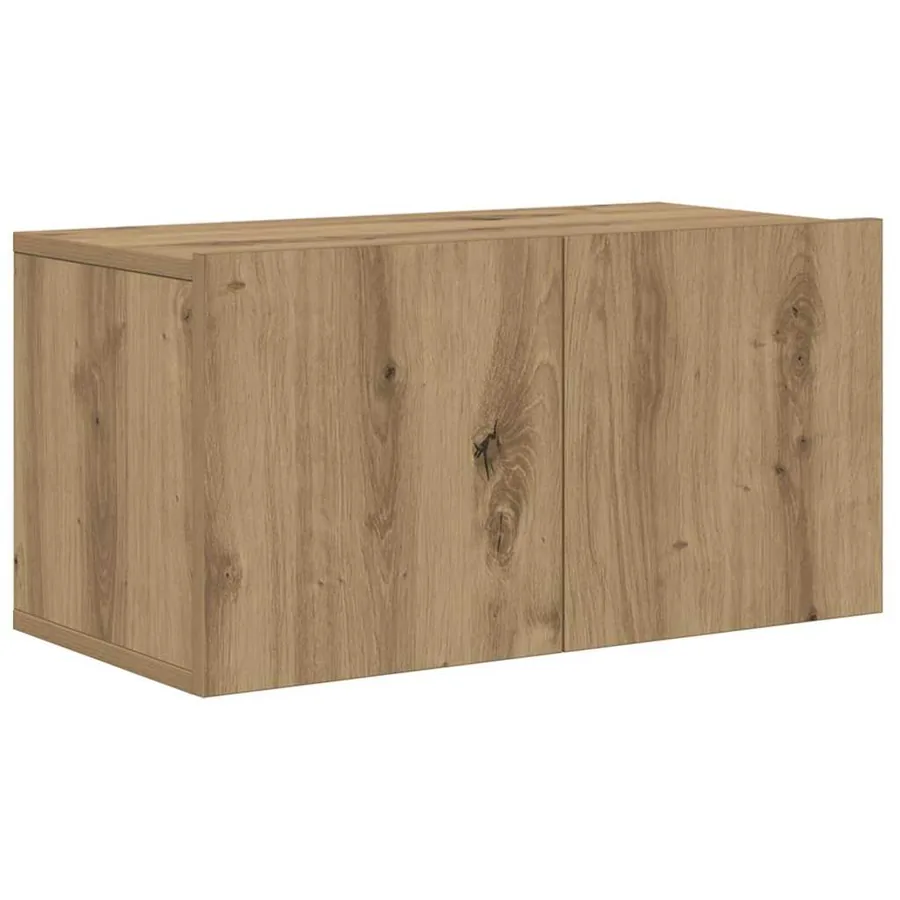 Ensemble meuble TV 6 pcs Chêne artisanal Bois d'ingénierie - 7