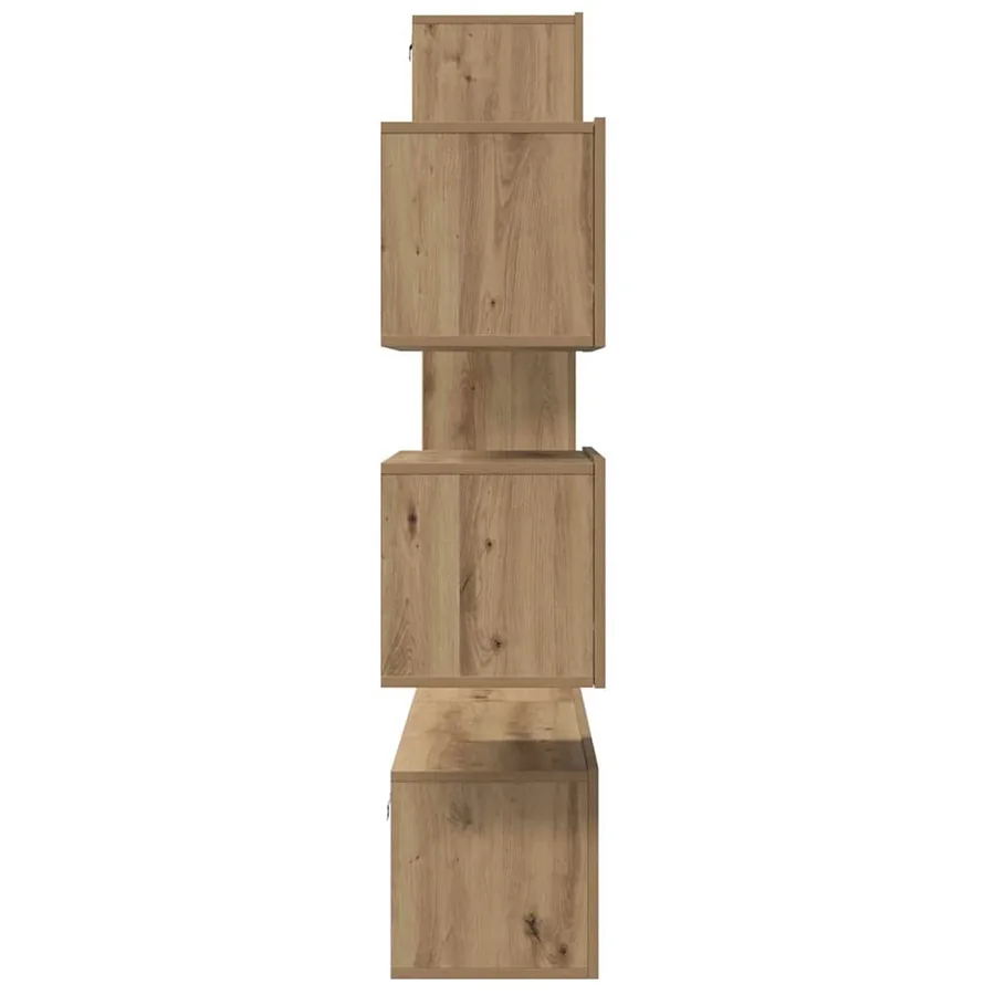 Ensemble meuble TV 6 pcs Chêne artisanal Bois d'ingénierie - 9