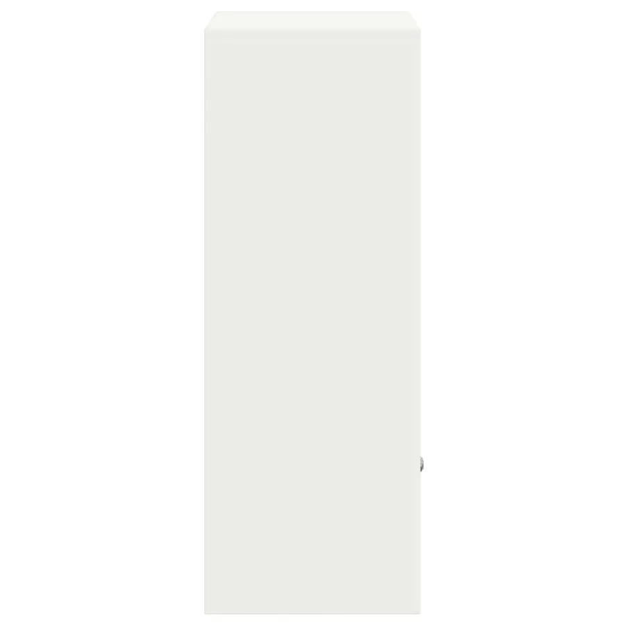 Boîte de dépôt de colis Blanc 47,5 x 38 x 59 cm Acier - 6