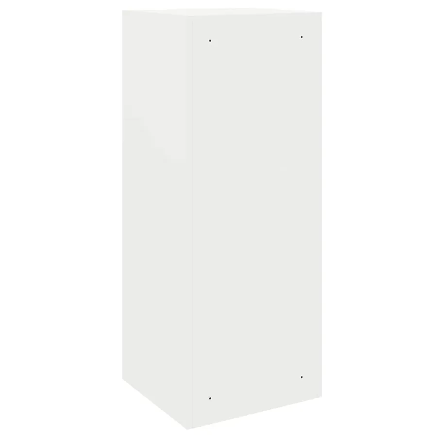 Boîte de dépôt de colis Blanc 47,5 x 38 x 59 cm Acier - 7