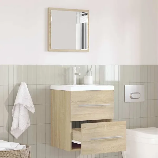 Ensemble de mobilier de salle de bain Marron 41 x 38,5 x 48 cm