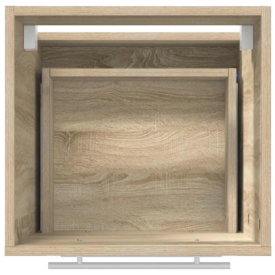 Ensemble de mobilier de salle de bain Marron 41 x 38,5 x 48 cm - 11