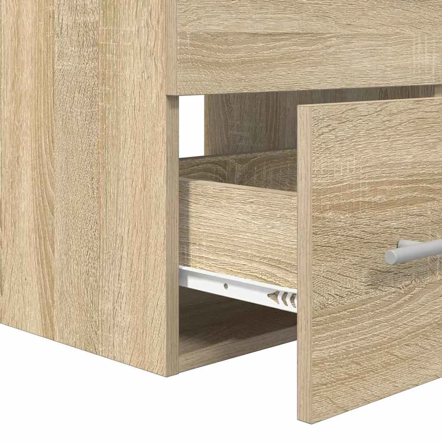 Ensemble de mobilier de salle de bain Marron 41 x 38,5 x 48 cm - 12