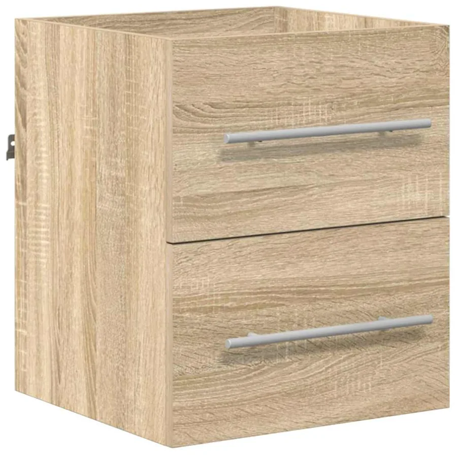 Ensemble de mobilier de salle de bain Marron 41 x 38,5 x 48 cm - 7