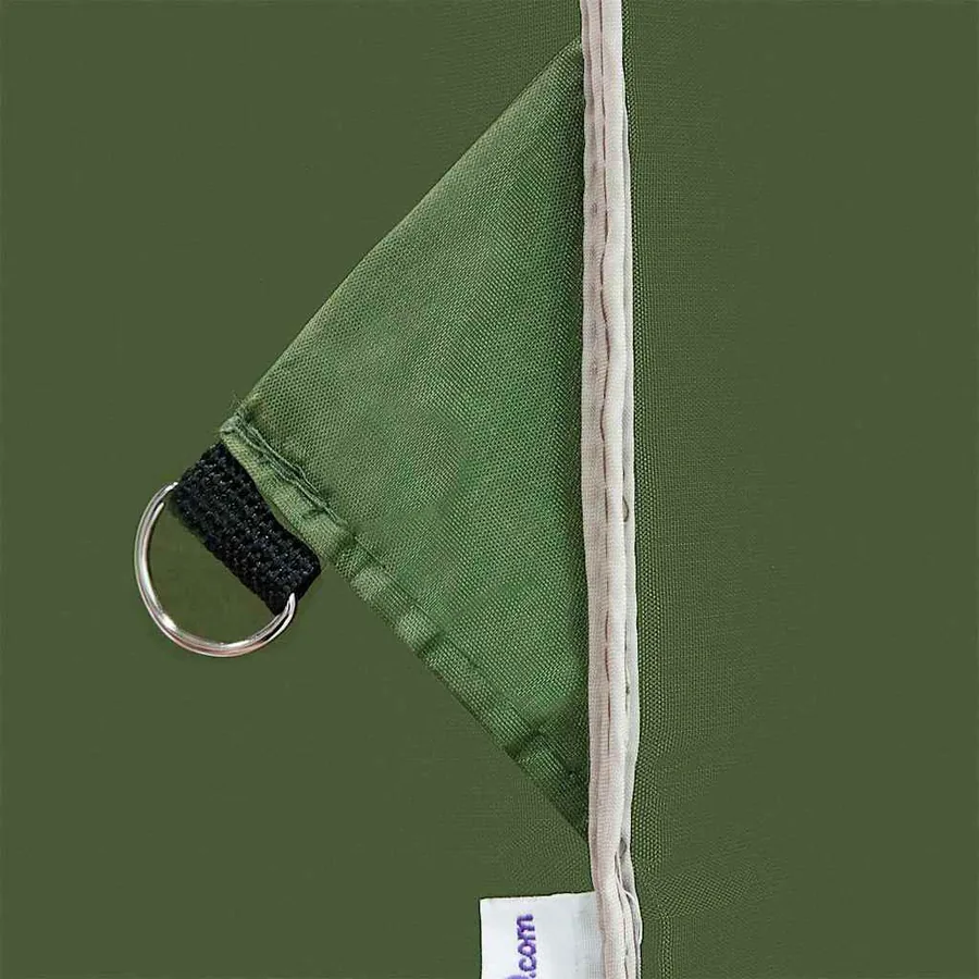 Tente à abri Vert 290 x 290 x 251 cm tissu - 10