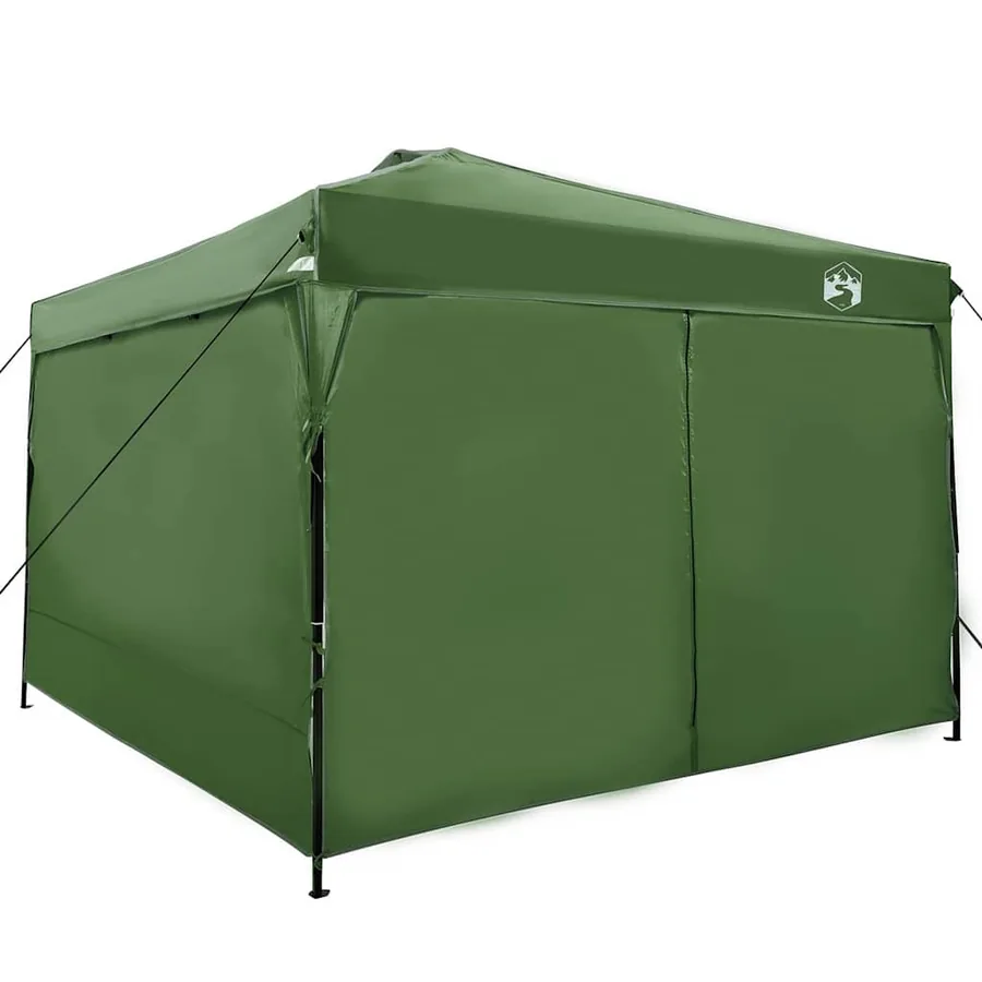 Tente à abri Vert 290 x 290 x 251 cm tissu - 11