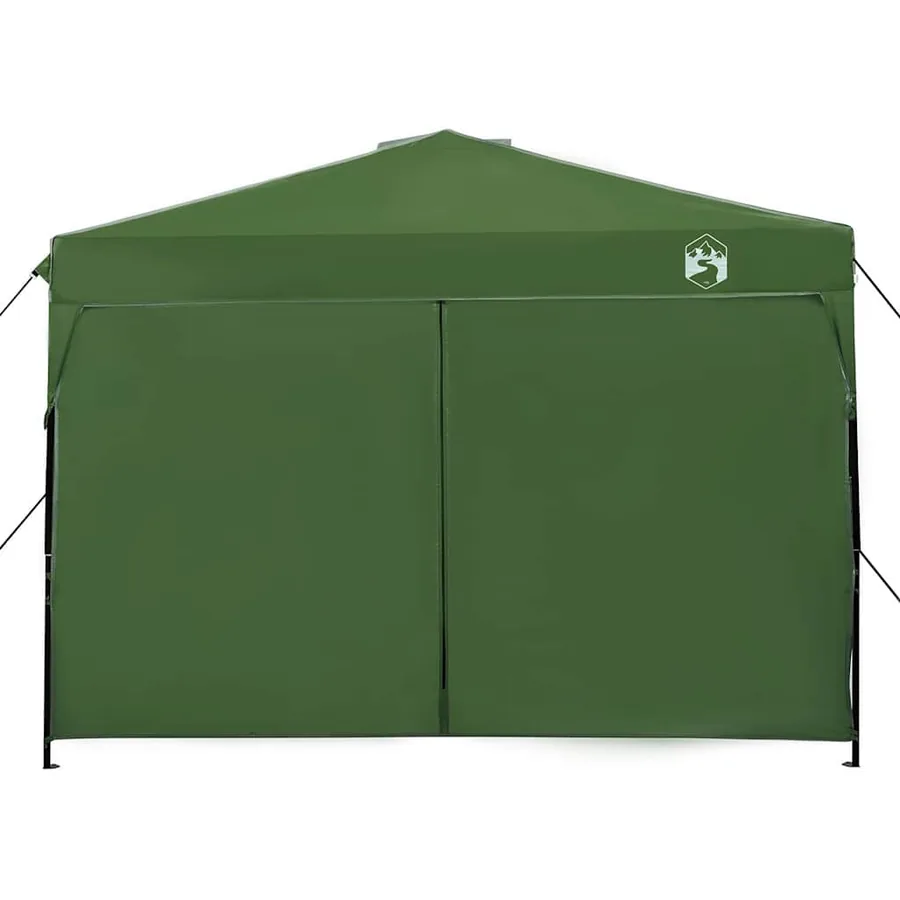 Tente à abri Vert 290 x 290 x 251 cm tissu - 12