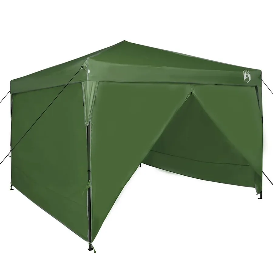 Tente à abri Vert 290 x 290 x 251 cm tissu - 2