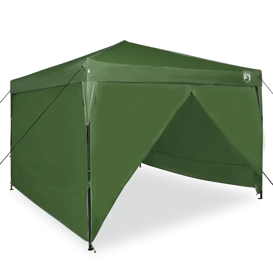 Tente à abri Vert 290 x 290 x 251 cm tissu - 4
