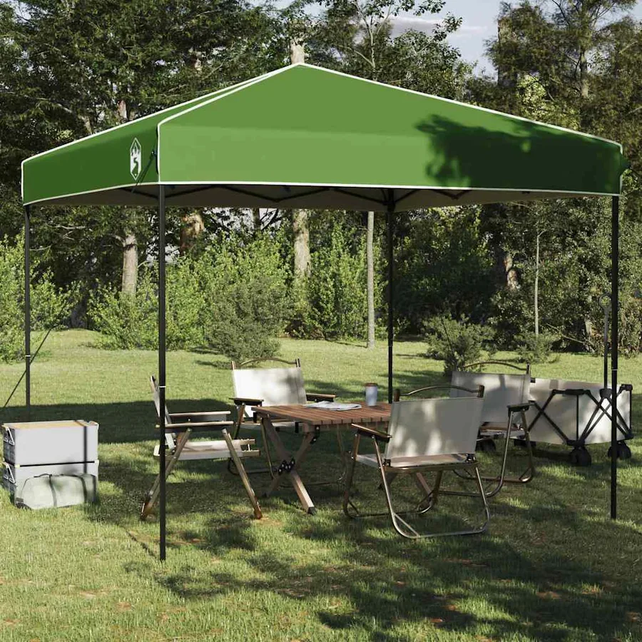 Tente à abri Vert 243 x 243 x 251 cm tissu - 3