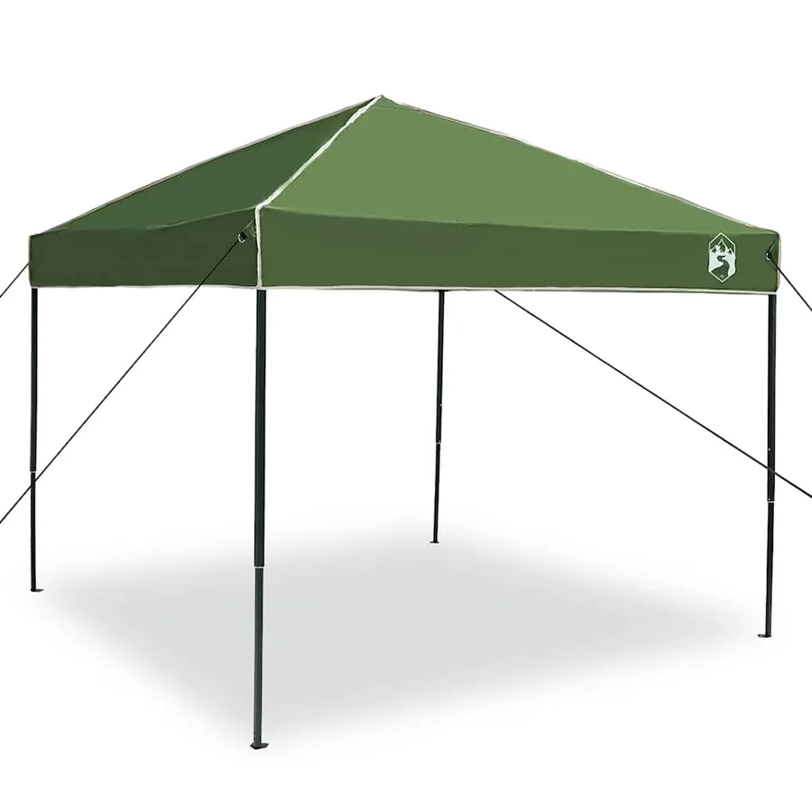 Tente à abri Vert 243 x 243 x 251 cm tissu - 4