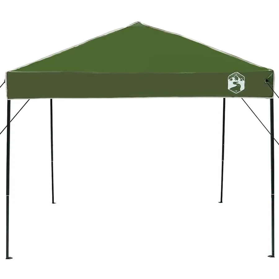 Tente à abri Vert 243 x 243 x 251 cm tissu - 5