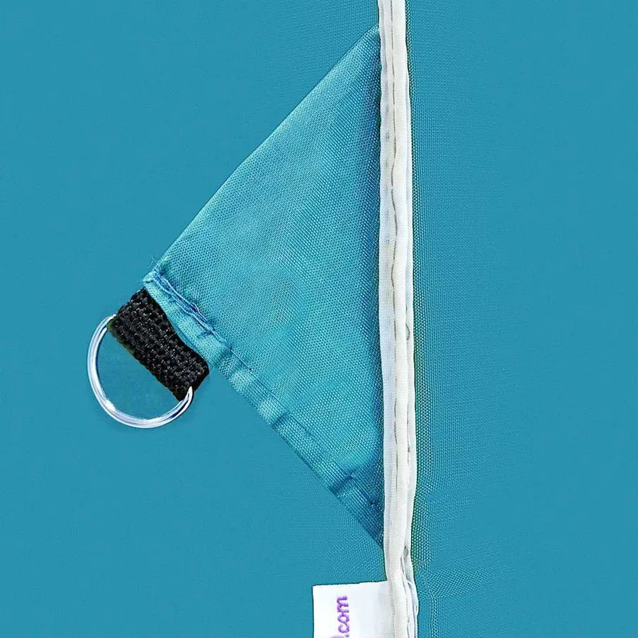 Tente à abri Bleu 290 x 290 x 251 cm tissu - 10