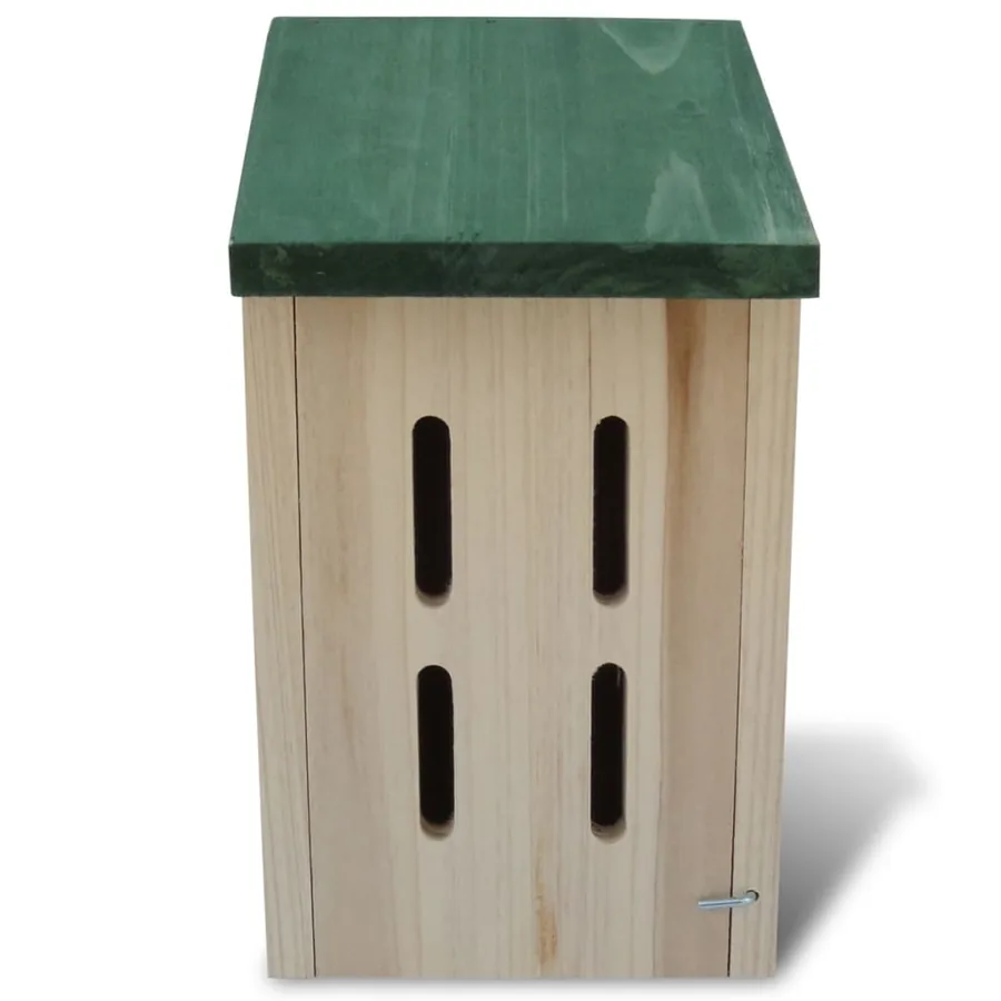 Set de 4 maisons pour paillons 14 x 15 x 22 cm - 3