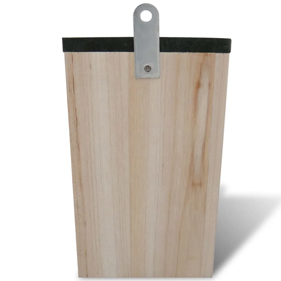 Set de 4 maisons pour paillons 14 x 15 x 22 cm - 6