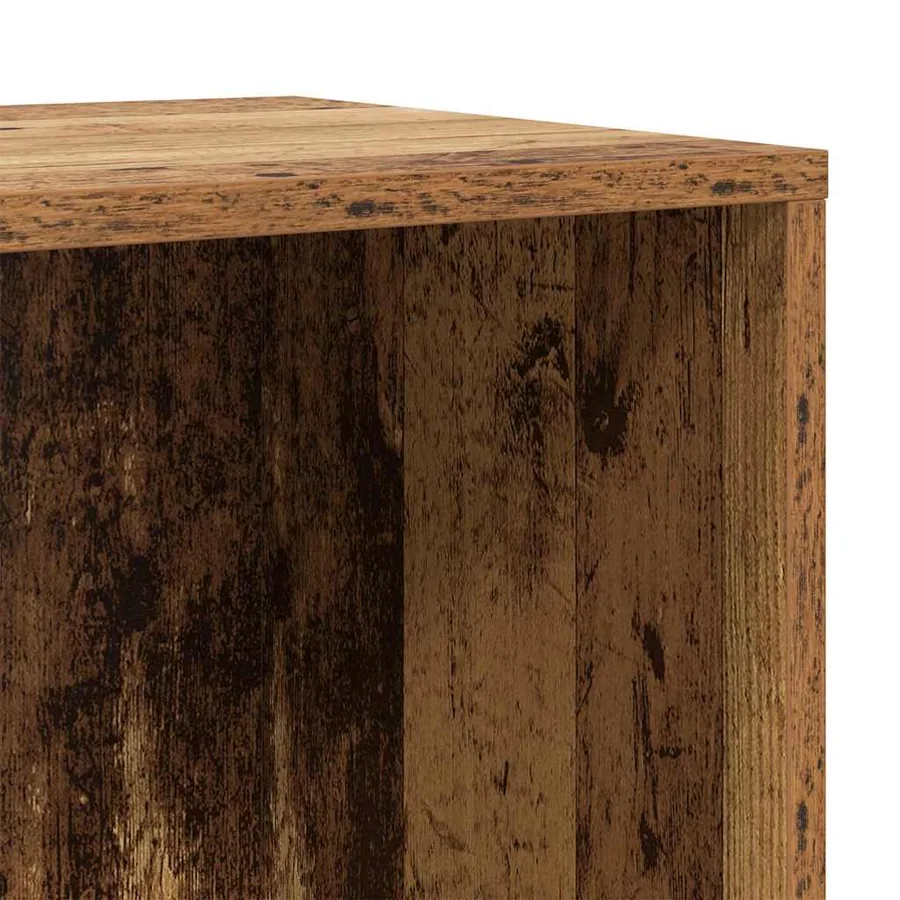 Ensemble meuble TV Marron 72 x 35 x 37 cm Bois d'ingénierie - 6