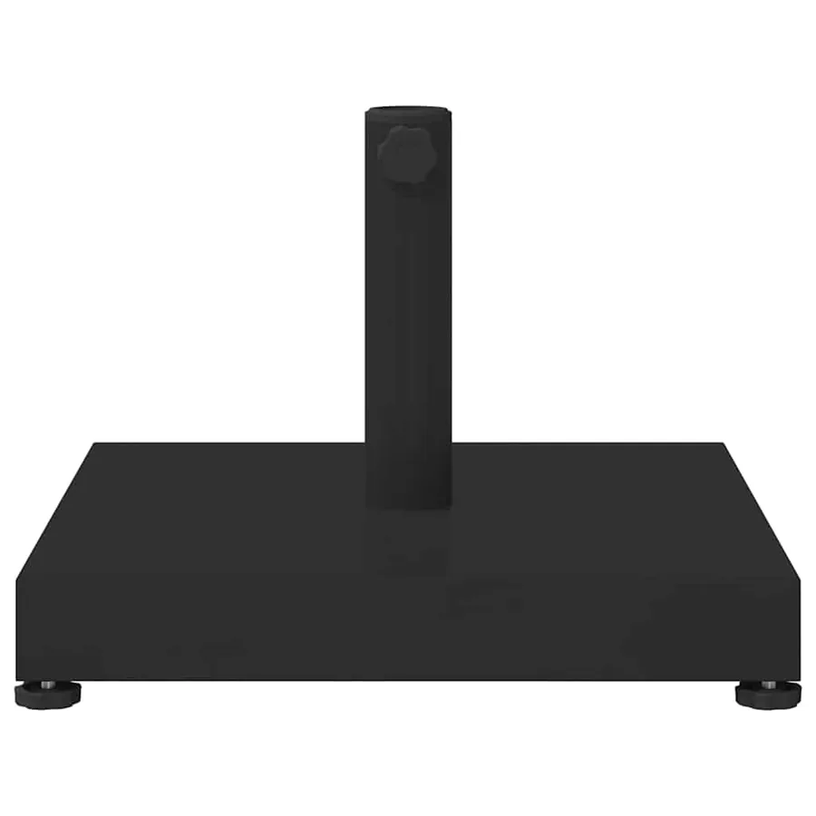 Pied de parasol Noir 45 x 45 x 31,5 cm - 4