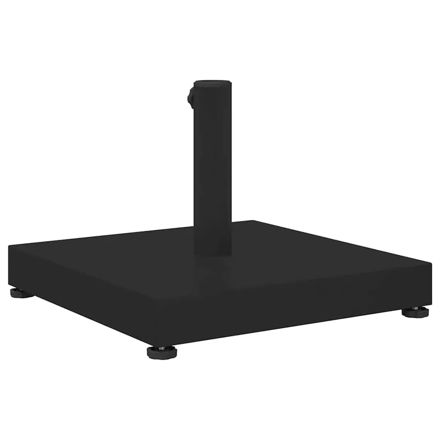 Pied de parasol Noir 45 x 45 x 31,5 cm - 6
