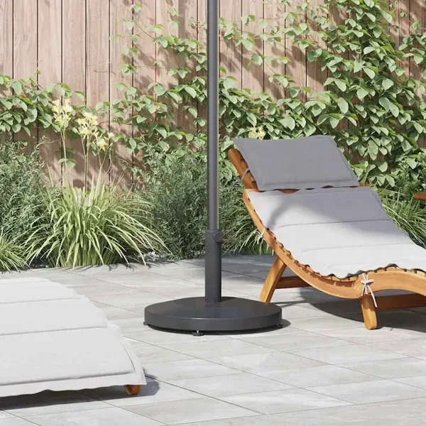 Pied de parasol Gris foncé 48 x 48 x 32 cm