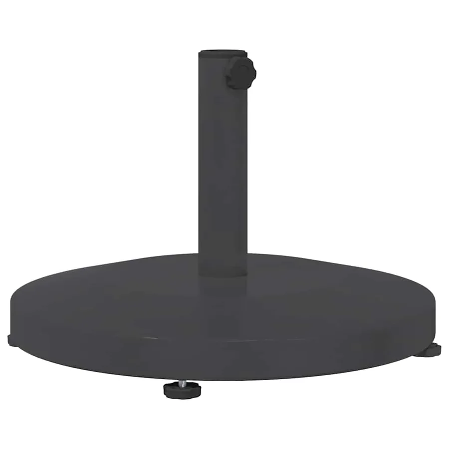 Pied de parasol Gris foncé 48 x 48 x 32 cm - 2
