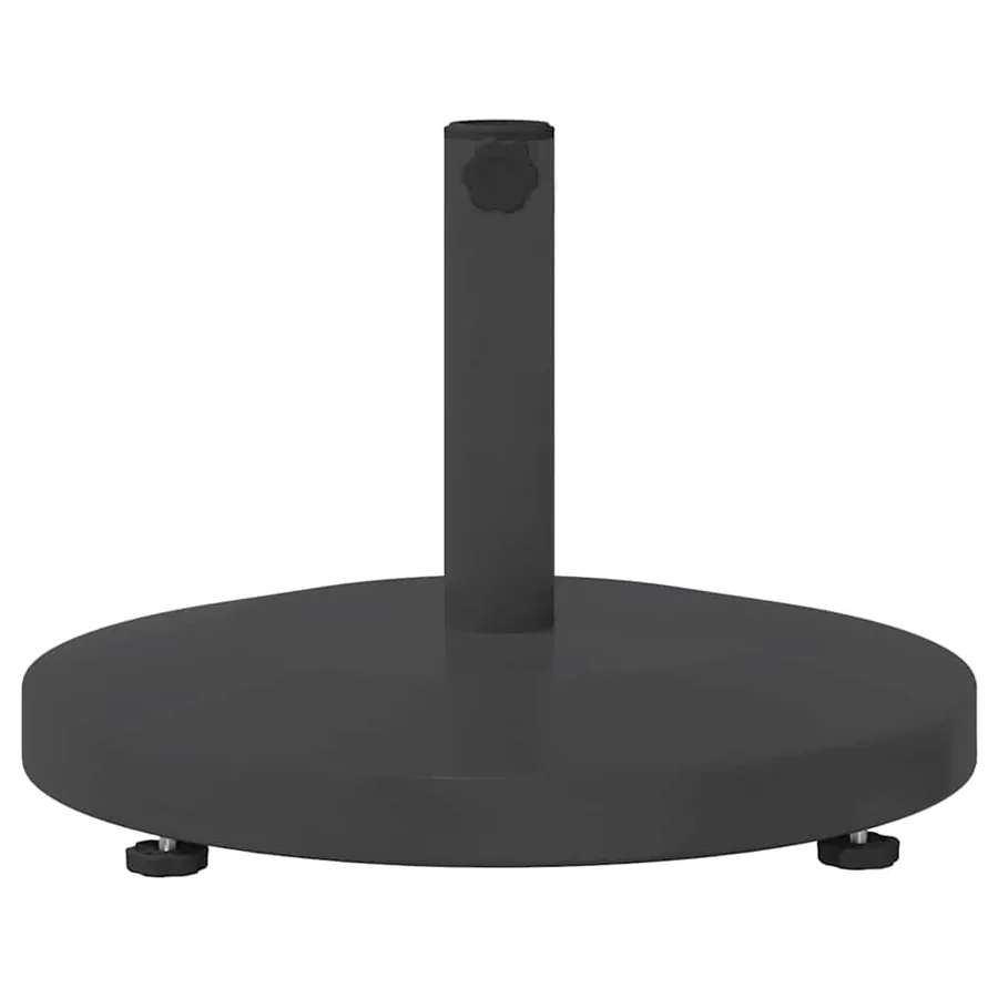 Pied de parasol Gris foncé 48 x 48 x 32 cm - 4